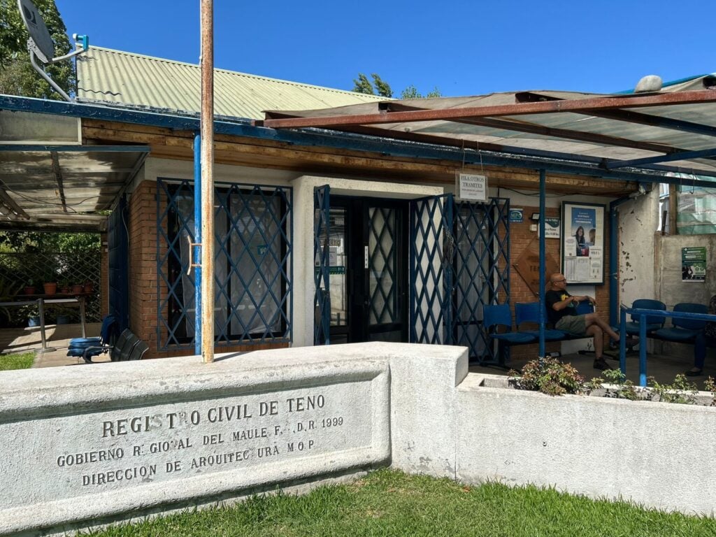 Reactivan proyecto para modernizar el Registro Civil en Teno