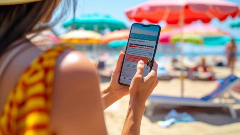 Estudio chileno revela que solo el 13,5% de los trabajadores se desconecta totalmente en vacaciones