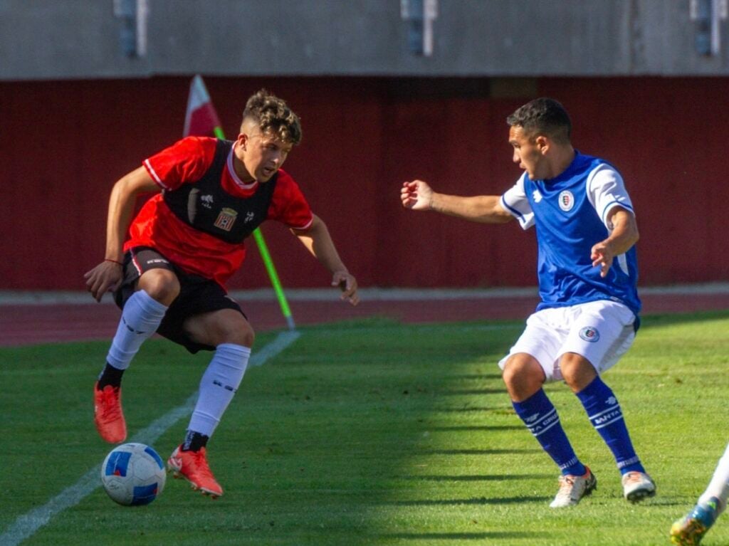 Curicó Unido golea a Deportes Santa Cruz en amistoso de pretemporada