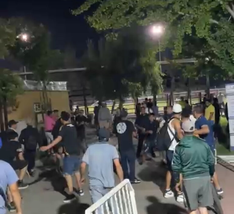Rauco suspende uso de su estadio para partidos ANFA tras graves incidentes de este sábado