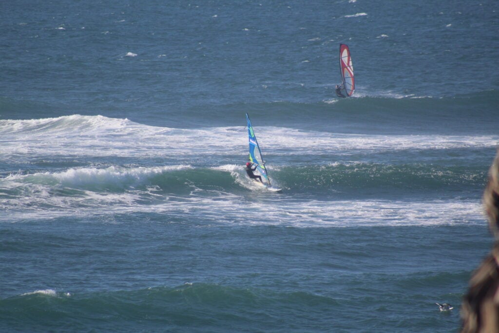 Llico se consolida como escenario del campeonato nacional de windsurf 2026