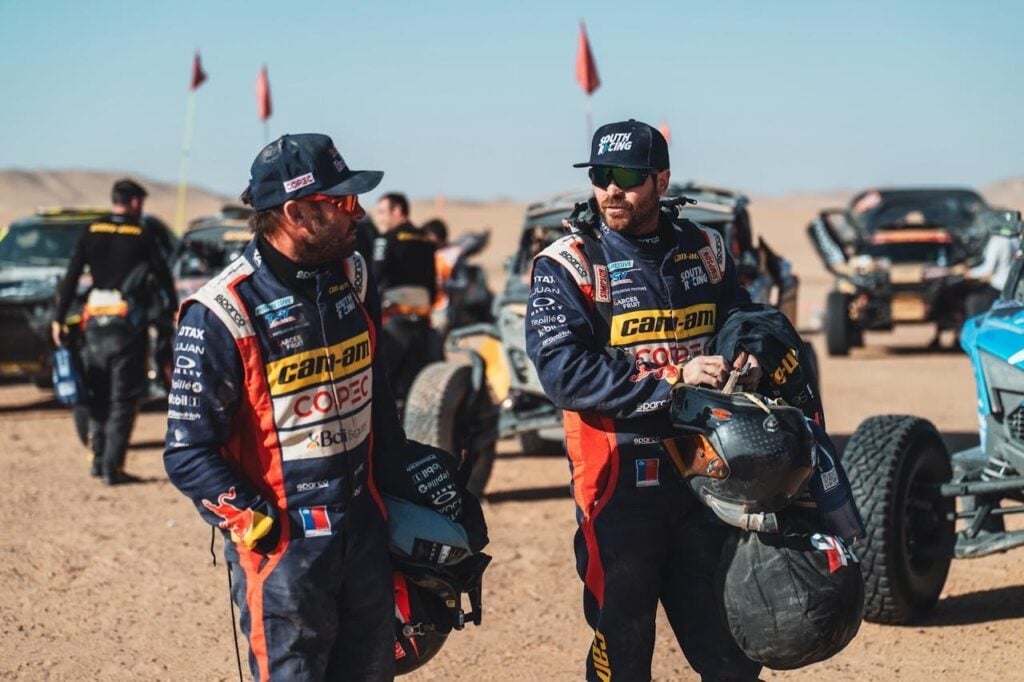 Chaleco López en el Dakar: "Lo entregamos todo pero no se pudo"