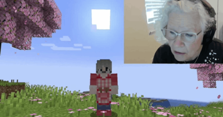 Abuela de 81 años se convierte en gamer para financiar tratamiento oncológico de su nieto