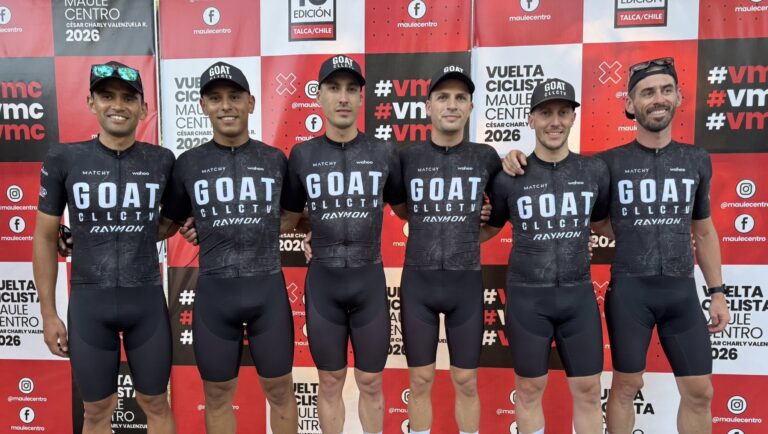 El francés Clément Javouhey asume el liderato de la Vuelta Maule Centro