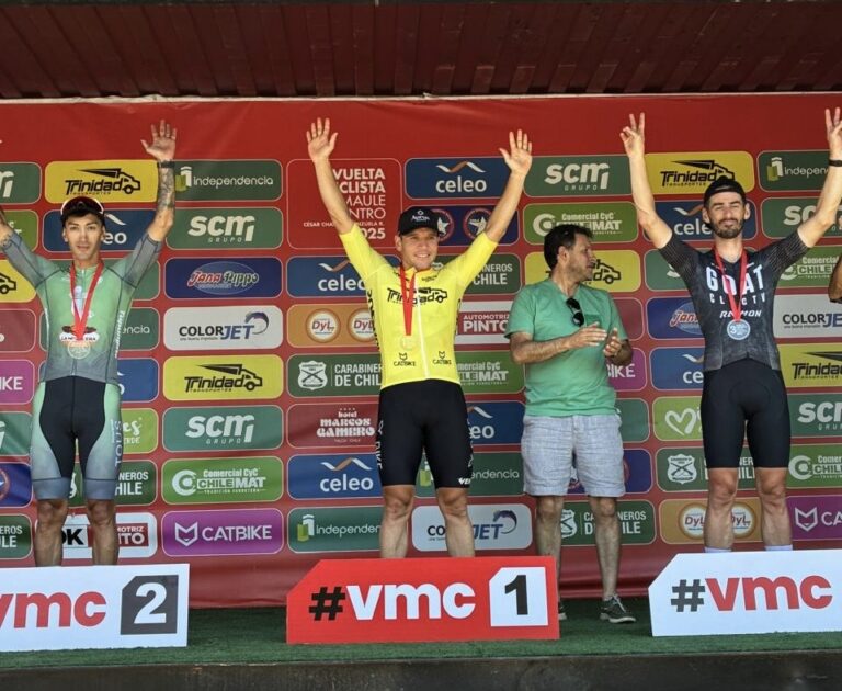 Mandel Márquez conquista el circuito urbano de la Vuelta Maule Centro