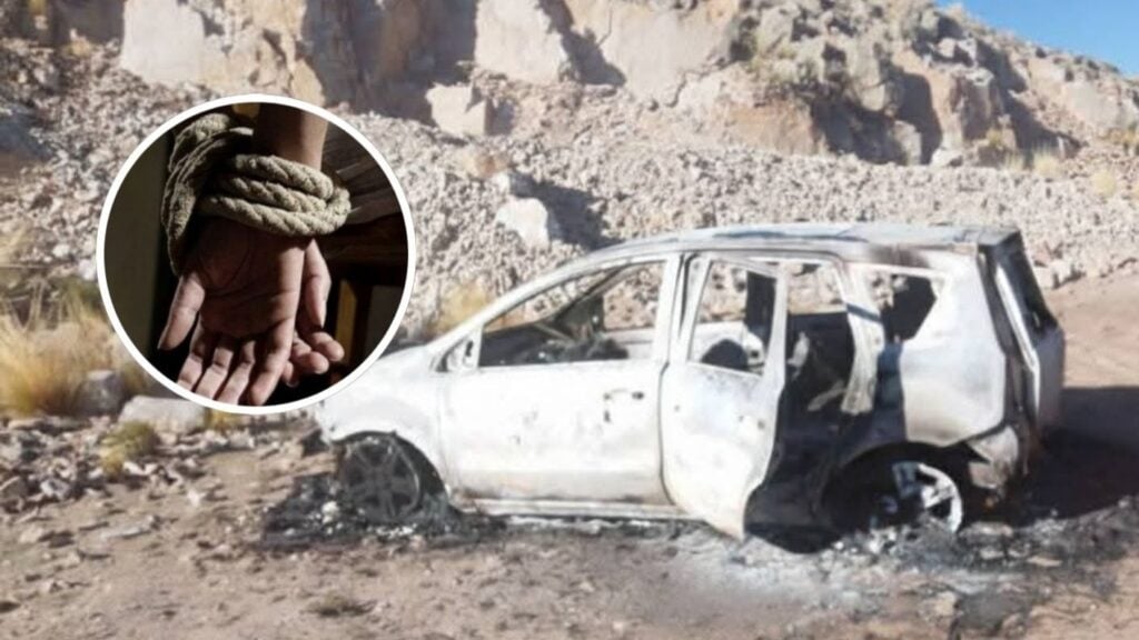 Doble homicidio en Bolivia: Dos chilenos hallados calcinados con rastros de tortura