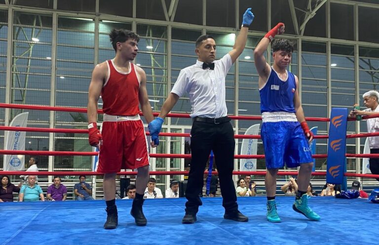 Boxeadores curicanos logran triunfos en masiva velada en Rancagua