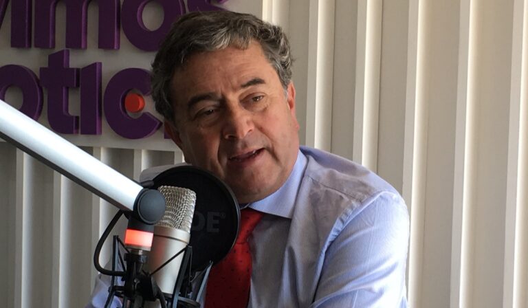 Senador Coloma tras robo en su oficina: “La delincuencia es el flagelo número uno que vivimos”