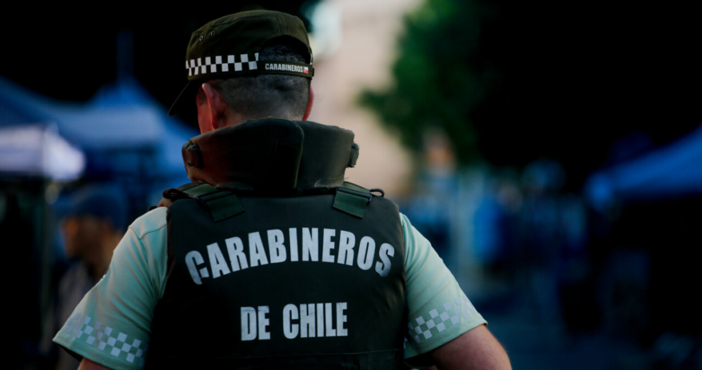 Detienen a cuatro personas tras persecución policial que abarcó Pedro Aguirre Cerda y Lo Espejo