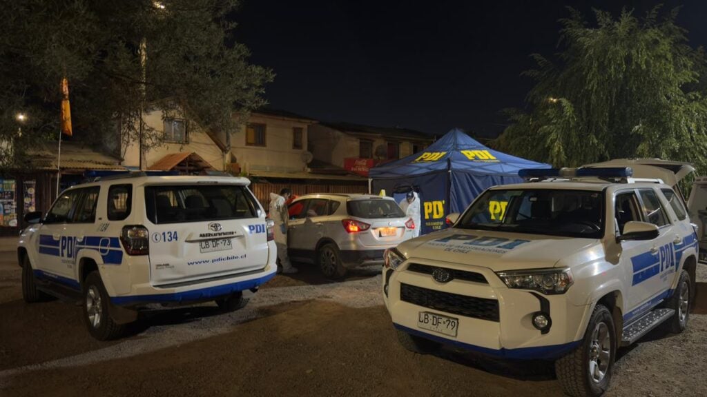 Doble homicidio en Talca: Dos jóvenes son acribillados al interior de un vehículo en Villa Don Gonzalo