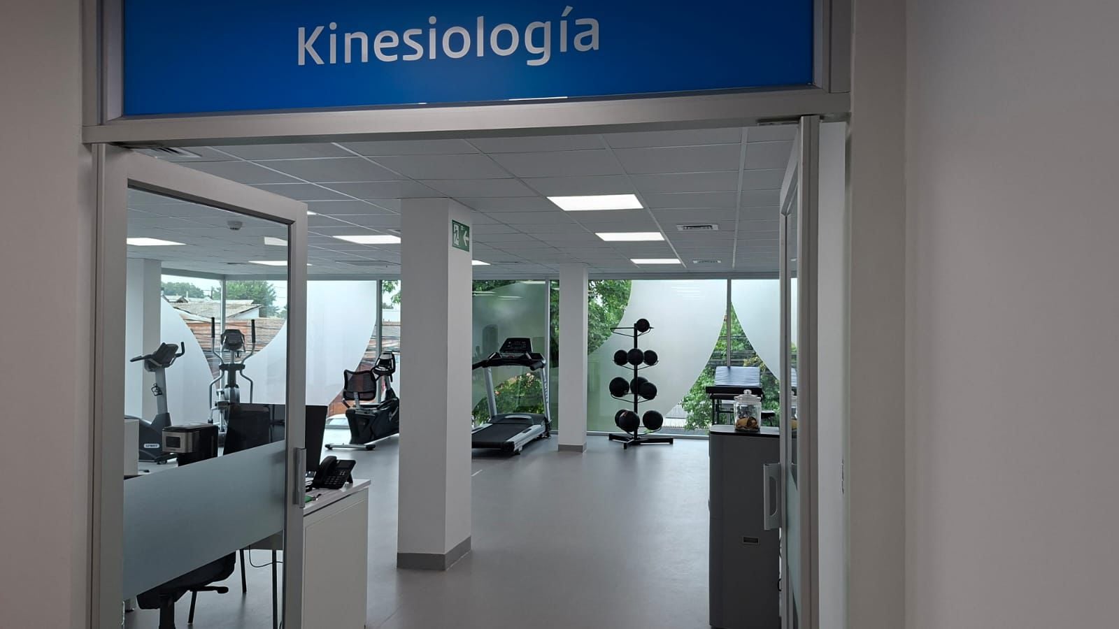 Gimnasio de kinesiología