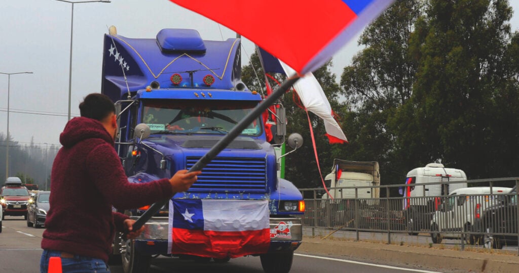 Gremio camionero expresa rechazo a proyecto de negociación ramal del gobierno