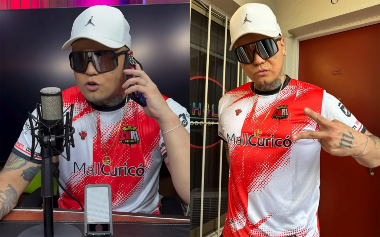 Kaiser une el freestyle y los Esports con un sorpresivo respaldo a Curicó Esports