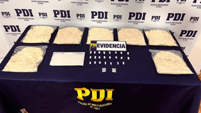 Caen "Las Transportistas": Desarticulan banda criminal que abastecía de droga a traficantes del Maule