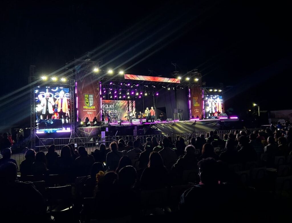 Primera jornada de la Fiesta Tenina 2026 congregó a más de cinco mil personas