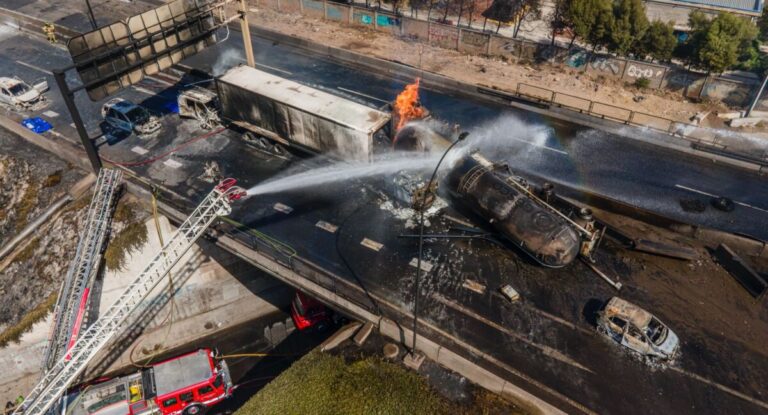 Aumentan a cuatro los muertos por explosión de camión con gas líquido en Renca