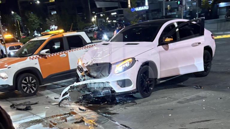 Fran Maira protagoniza grave accidente de tránsito en Lo Barnechea: Motorista se encuentra grave
