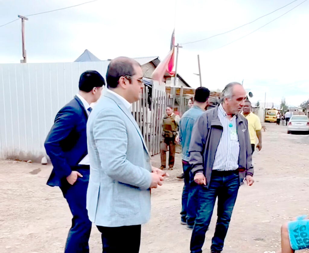 Curicó inicia proceso para demoler asentamiento ilegal en Dragones Sur