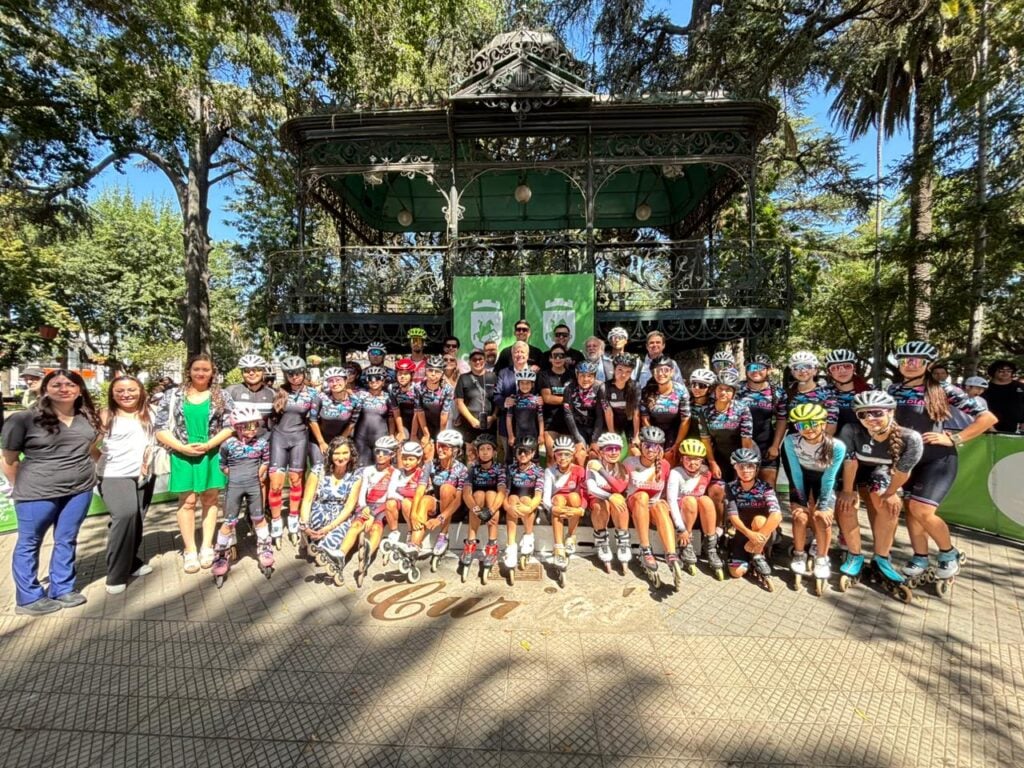 Este fin de semana se realizará la tercera versión del Maratón de Patín Carrera 2026 en Curicó