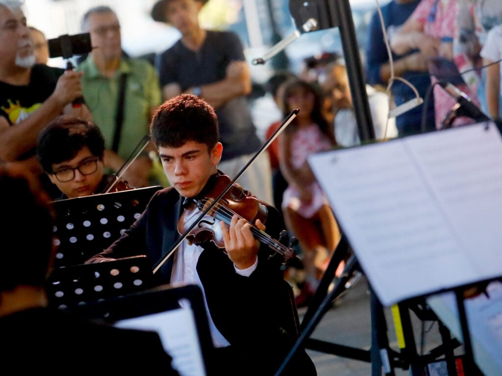 Orquesta Clásica de Curicó concluyó exitosa mini gira de conciertos gratuitos