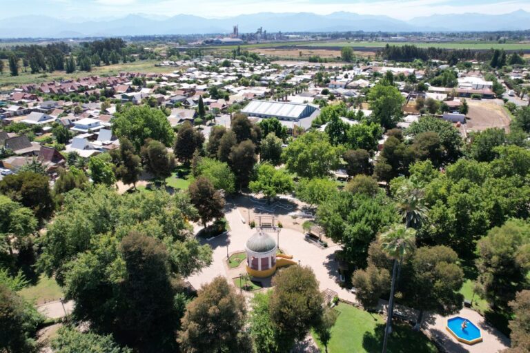 Municipio de Teno lanzó su primer Plan Comunal de Cambio Climático