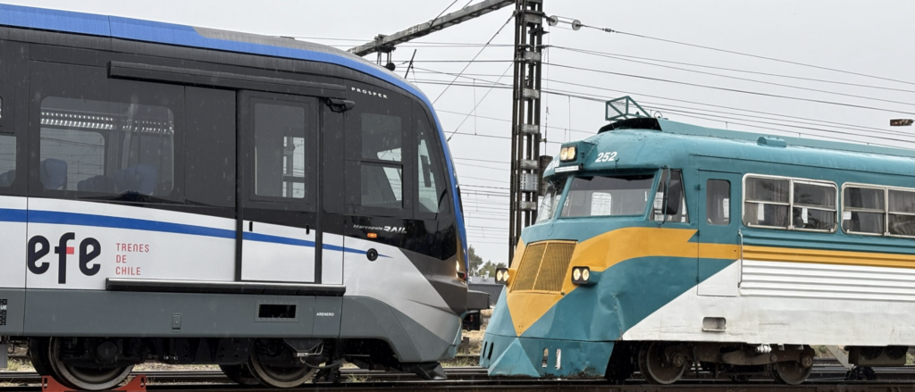 Nuevo buscarril colisionó en su primer viaje comercial por una maniobra imprudente