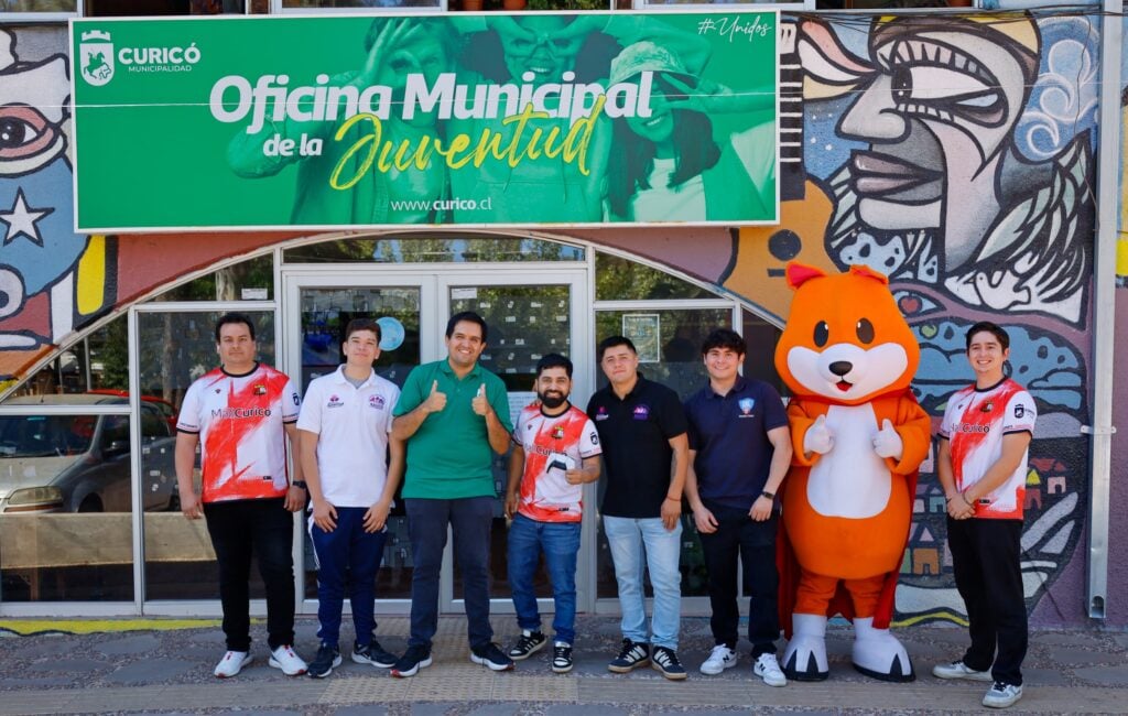 Jóvenes de Curicó y Rauco se enfrentarán en inédito torneo gamer veraniego