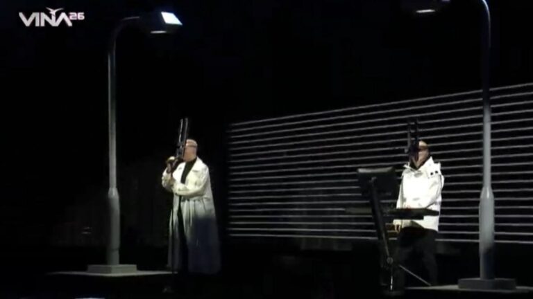 Pet Shop Boys cautiva en la Quinta Vergara en su debut en Viña 2026
