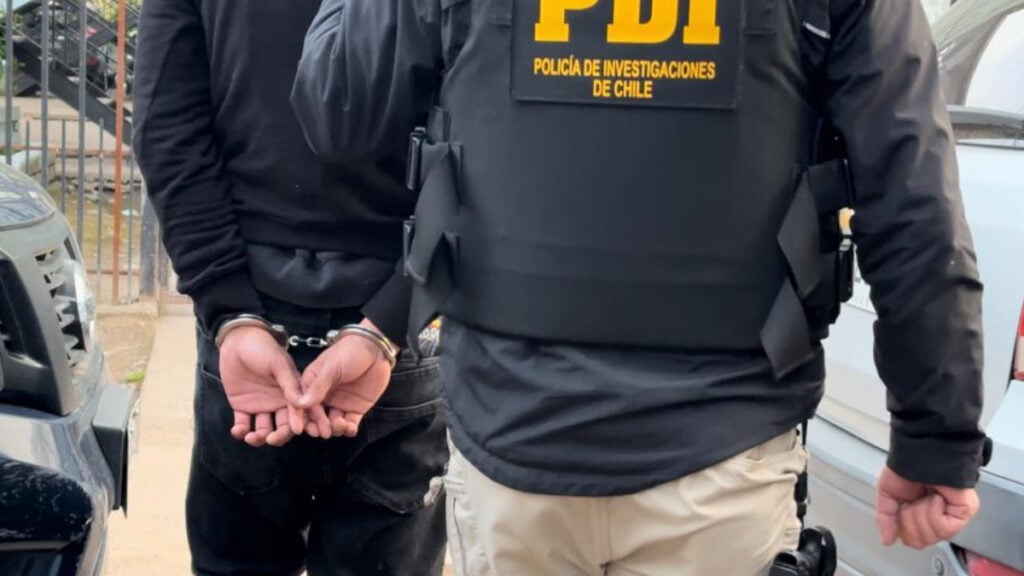 Detenidos en La Pintana por presunto homicidio ocurrido hace tres semanas