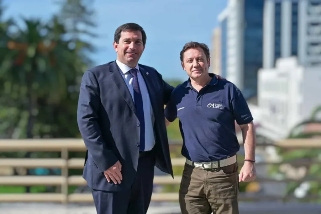 Gobernador y futuro Delegado Presidencial del Maule definen hoja de ruta conjunta