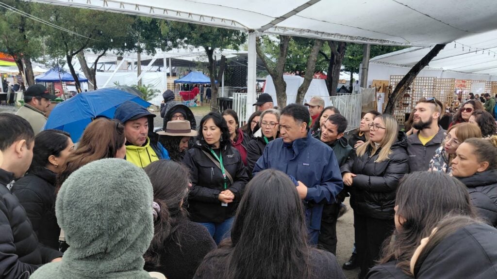 Reprograman presentaciones del escenario folclórico de la Vendimia para este lunes 23 de marzo
