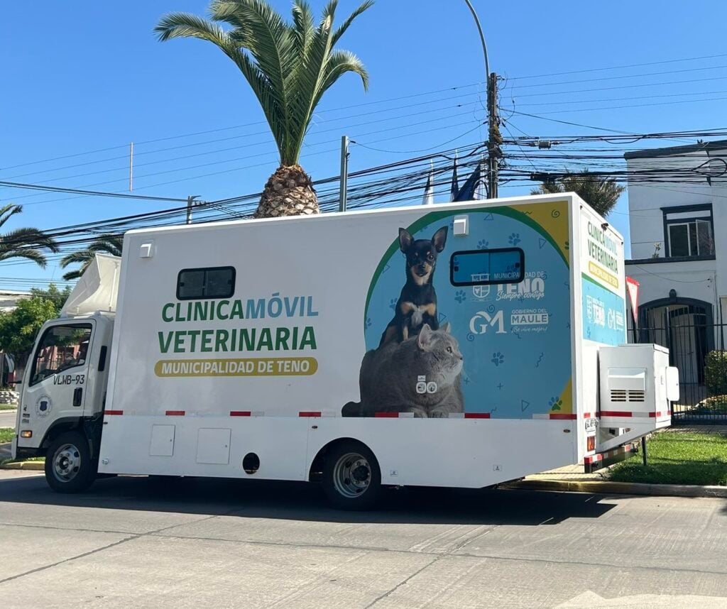 Concejo Municipal de Teno aprobó ordenanza que pondrá en marcha nueva Clínica Veterinaria Móvil