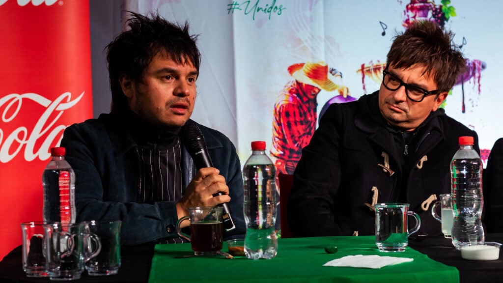 Los Bunkers en la Fiesta de la Vendimia apuntan al Congreso: "Nos parece una ley nefasta"