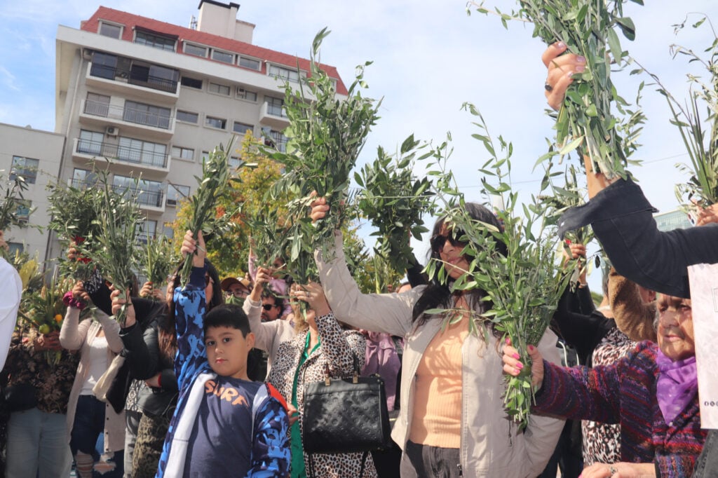Con Domingo de Ramos comienza este 29 de marzo la celebración de Semana Santa en el Maule