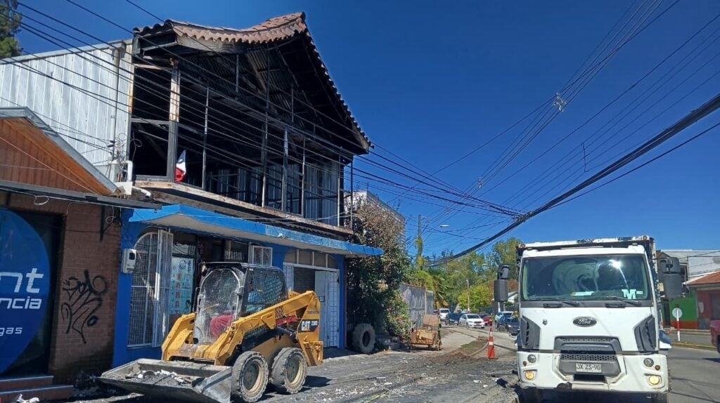 Club Revolución de Curicó busca apoyo para reconstruirse tras devastador incendio