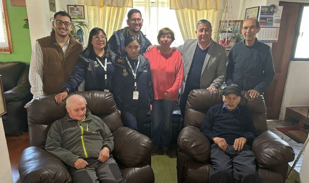 Municipio de Teno implementó Servicio de Atención Domiciliaria de la Red Local de Apoyos y Cuidados