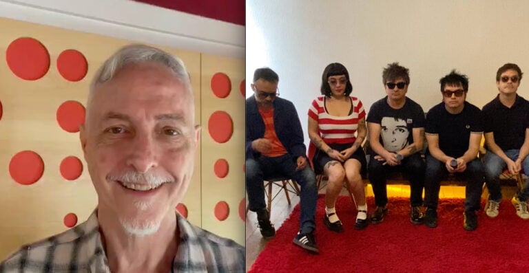 Pedro Aznar y Los Bunkers envían afectuoso saludo a la comunidad para sumarse a la Fiesta de la Vendimia de Curicó