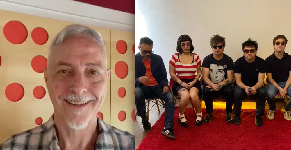 Pedro Aznar y Los Bunkers envían afectuoso saludo a la comunidad para sumarse a la Fiesta de la Vendimia de Curicó