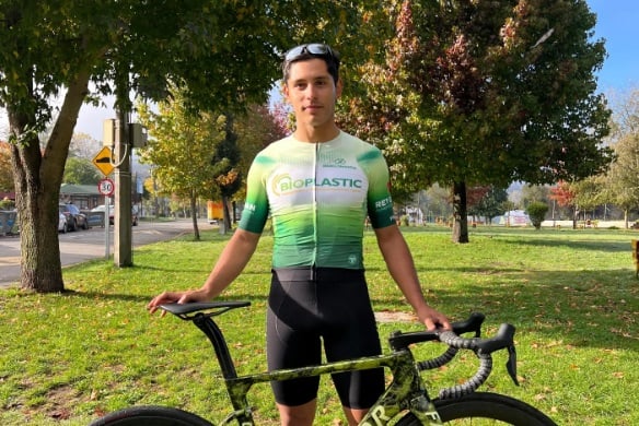 Ciclista curicano Joaquín Corvalán clasifica al Campeonato Mundial de Gravel en Australia