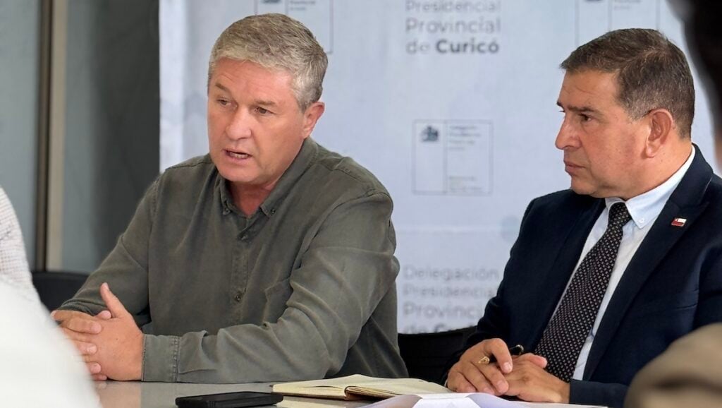 Autoridades de la provincia de Curicó coordinan acciones preventivas mediante COGRID ante sistema frontal