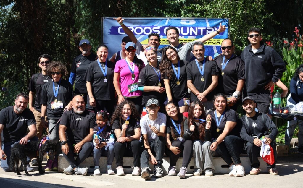 Curicó se unió en corrida a beneficio de Cristóbal Rojas en el Cerro Condell