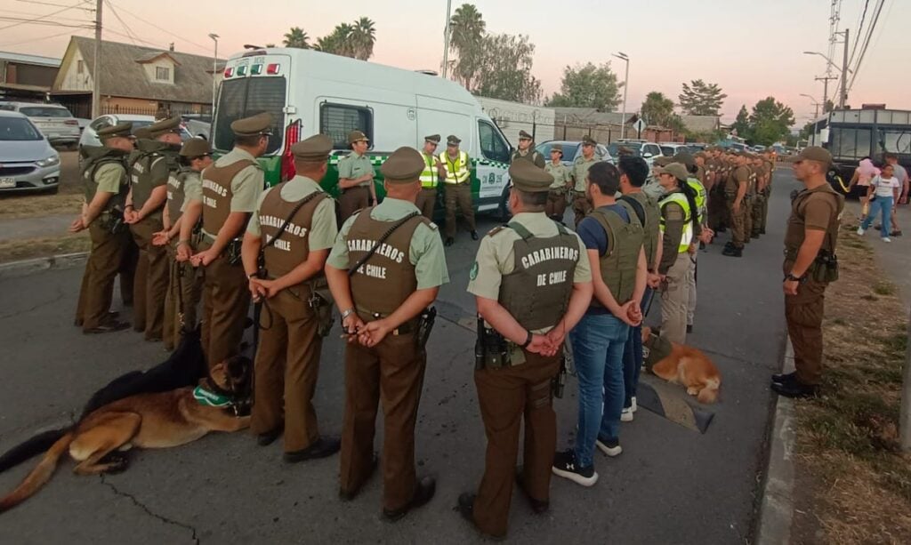 Carabineros entrega positivo balance de seguridad tras masiva asistencia al Festival de la Vendimia de Molina