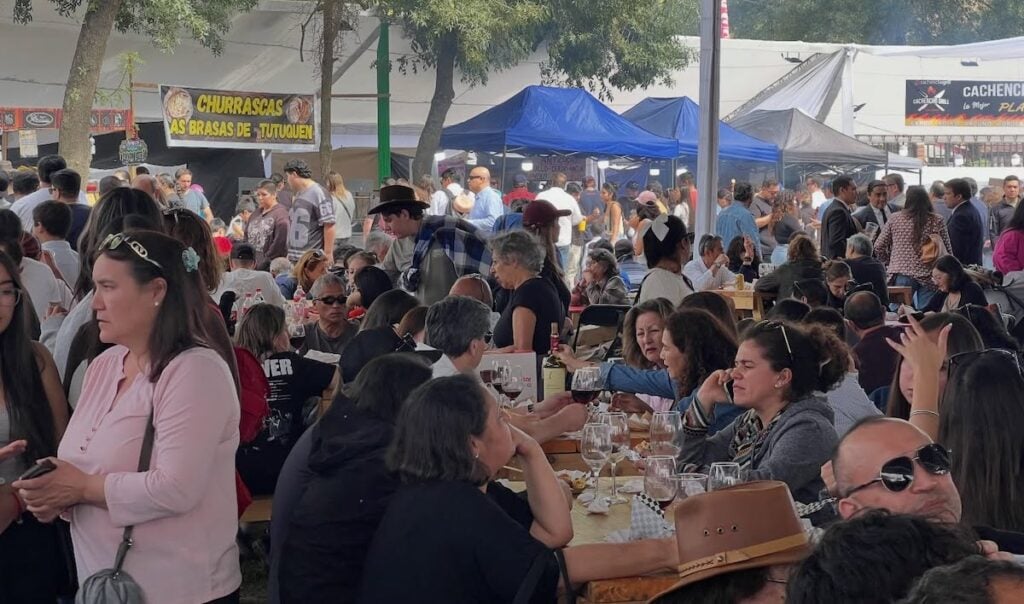 Positivo balance de emprendedores y artistas tras jornada de extensión de la Fiesta de la Vendimia Curicó 2026