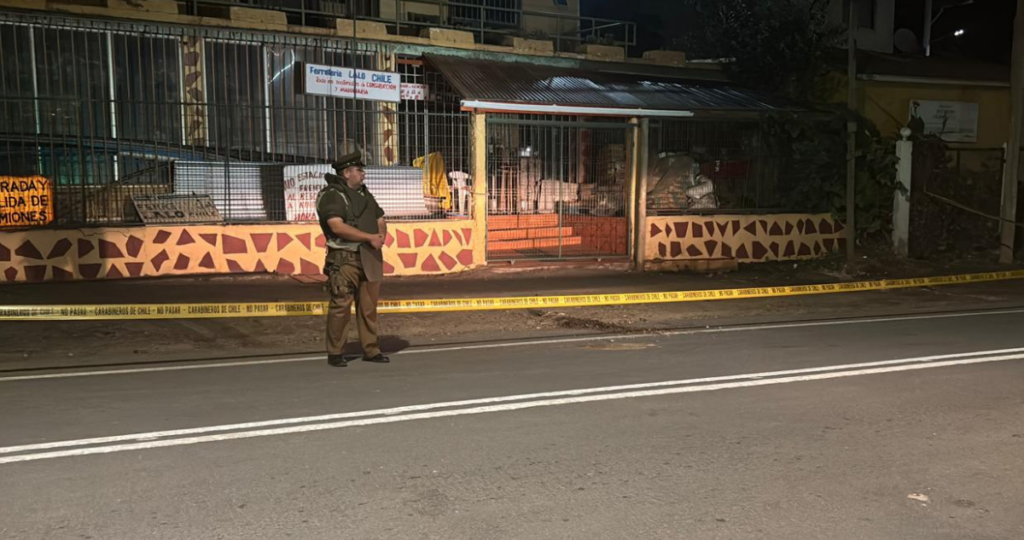 Cuidador de autos ultimó a venezolano en balneario de Licantén