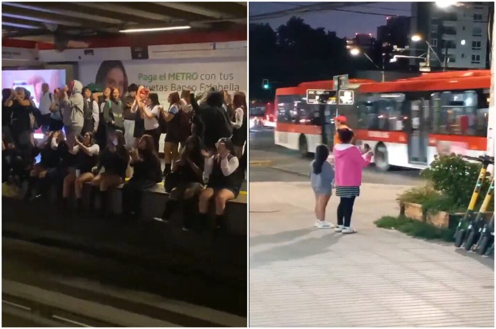 Manifestaciones ciudadanas estallan contra alza histórica en combustibles