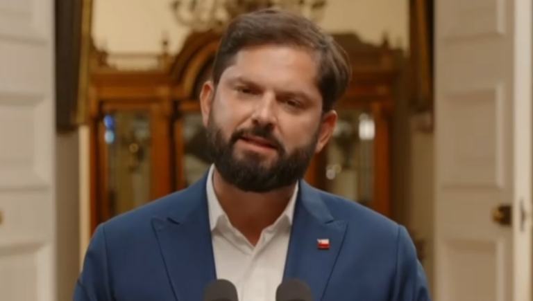 Presidente Boric se despide con balance de gestión y anuncia retiro de la vida pública
