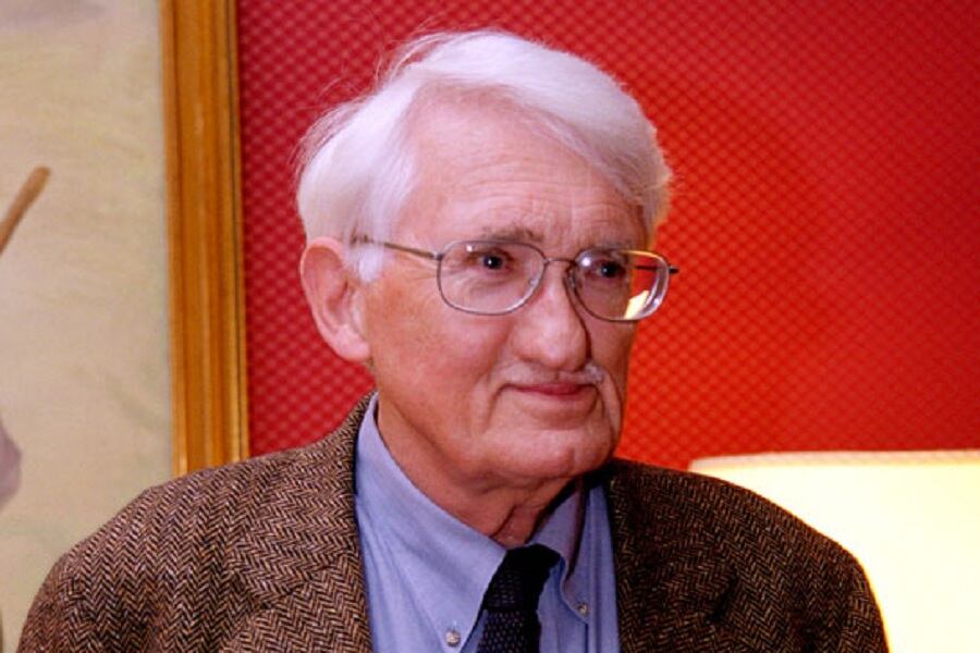 Falleció a los 96 años el influyente filósofo alemán Jürgen Habermas