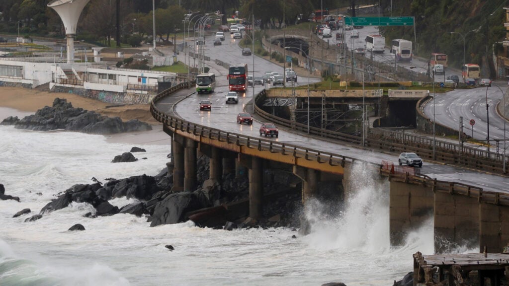 Armada emite aviso de marejadas para todo el litoral chileno