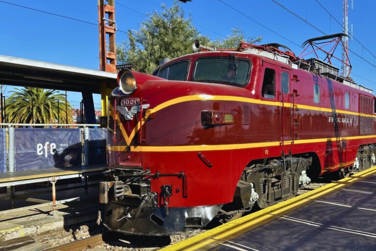 Tren del Recuerdo transportará a asistentes a la Vendimia de Curicó este fin de semana