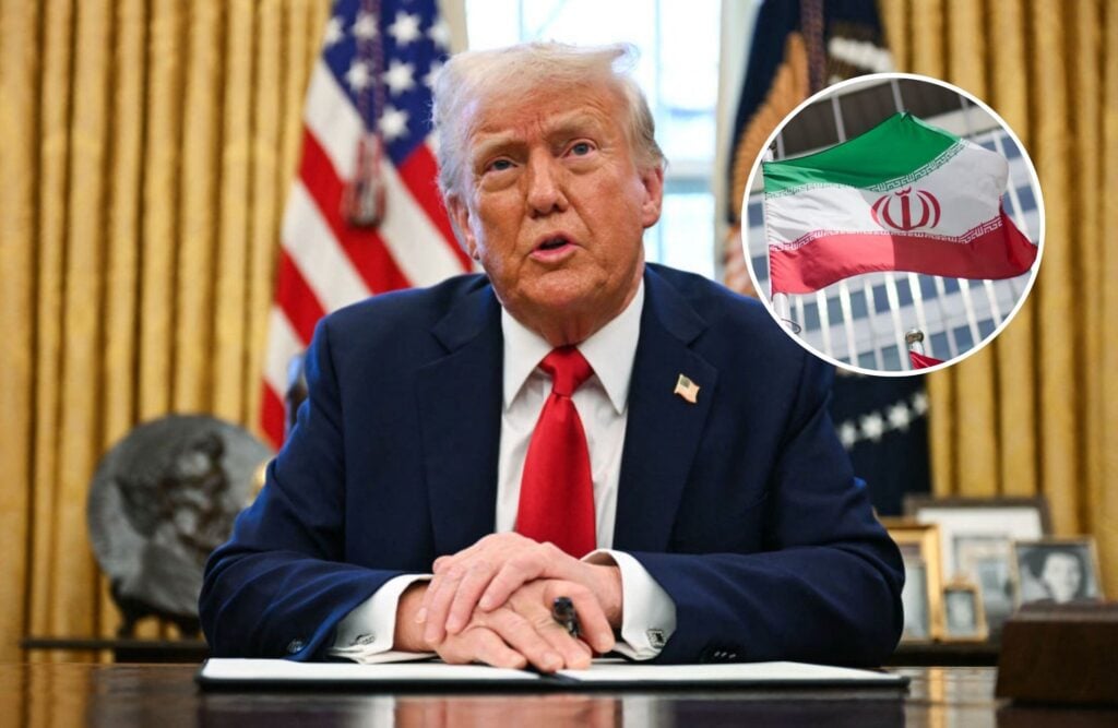 Donald Trump confirma negociaciones con Irán tras ofensiva militar conjunta con Israel